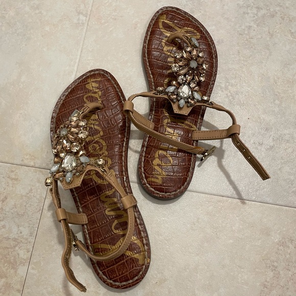 Sam Edelman women’s size 4 rhinestone sandals